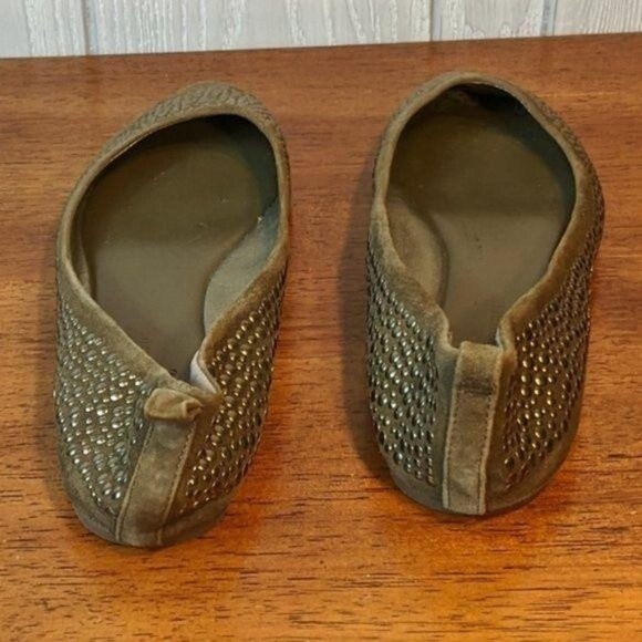 Banana Republic ballet flats studded sz 7M - Picture 6 of 7